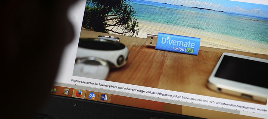 LiquidApps sammelt Geld für digitales Logbuch DiveMate Fusion