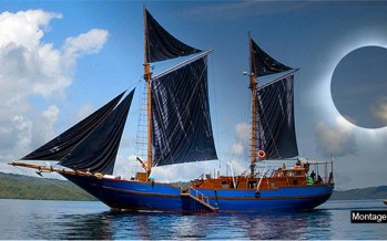 Tauchurlaub in Raja Ampat mit einer totalen Sonnenfinsternis