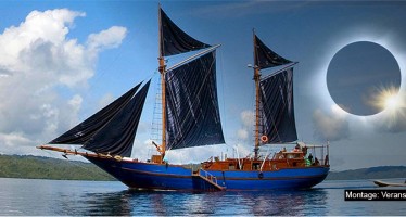 Tauchurlaub in Raja Ampat mit einer totalen Sonnenfinsternis