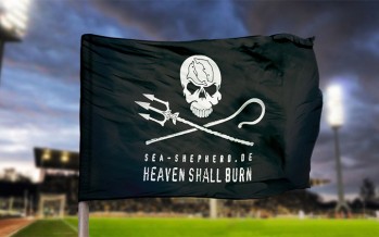 Meeresschutz – Fußballklub Carl Zeiss Jena wirbt für Sea Shepherd