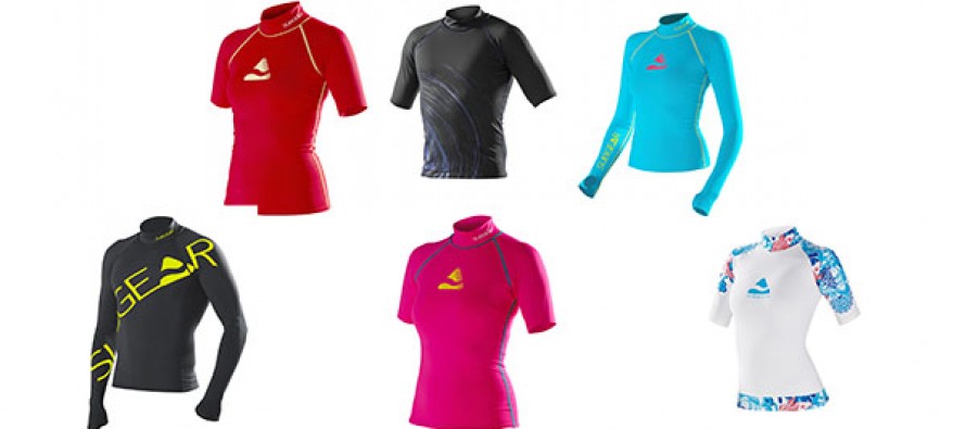 Tauchen und Schnorcheln – Subgear stellt neue Rash Guards vor