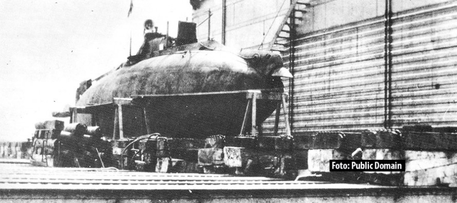 Taucher finden vermutlich 99 Jahre altes U-Boot-Wrack vor Schweden