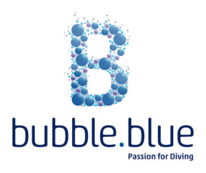 Das Logo von bubble.blue.