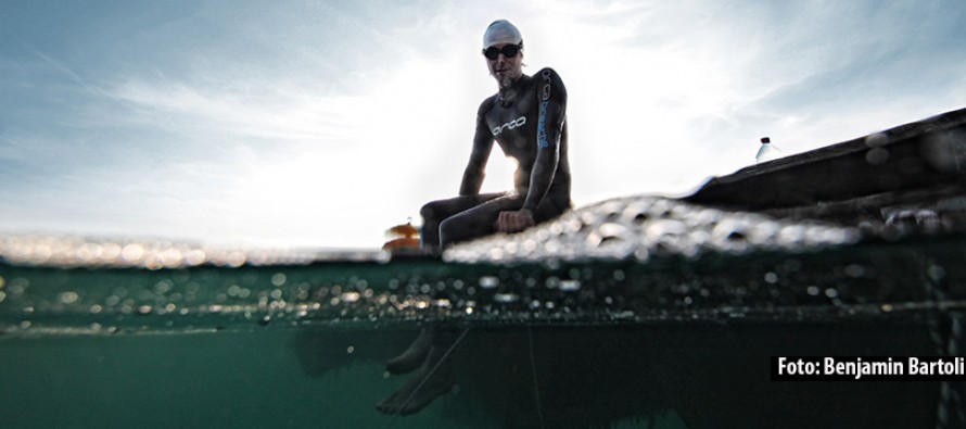 Freediving mit Jonas Krahn im Tauchturm Wittenberge