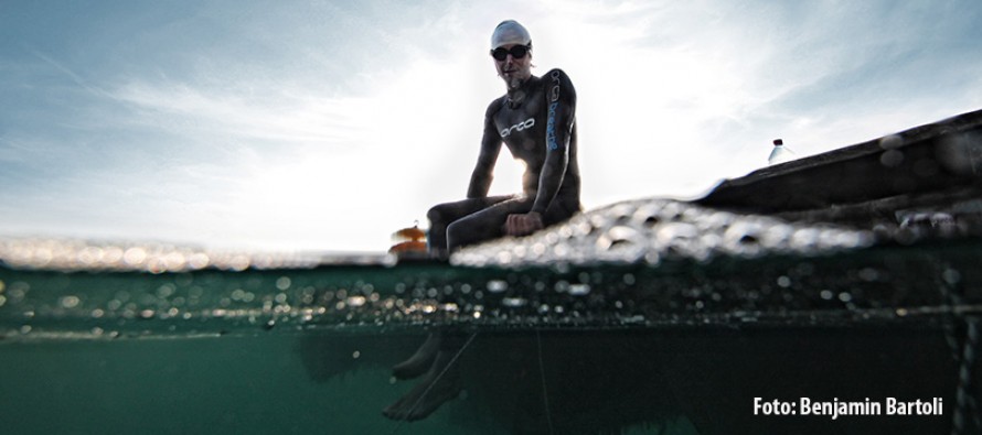 Apnoe-Sportler Jonas Krahn über die Faszination des Freitauchens