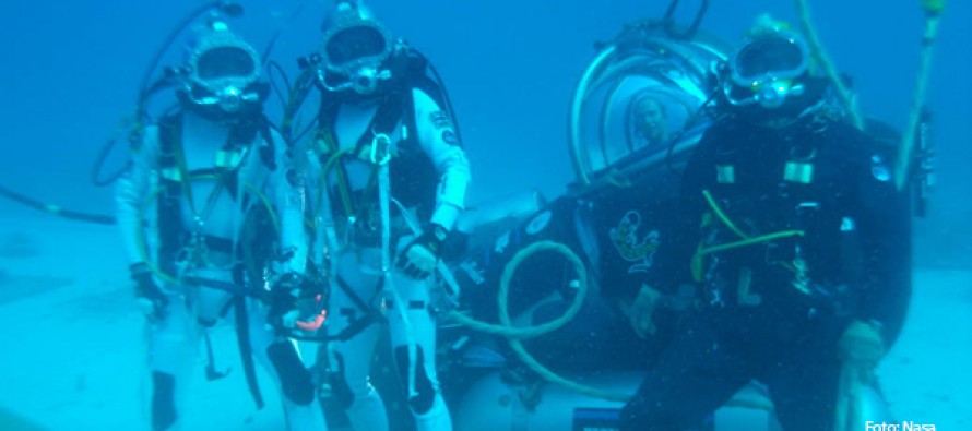 NASA trainiert im Atlantischen Ozean für Weltraum-Missionen