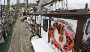 Opal North Sailing