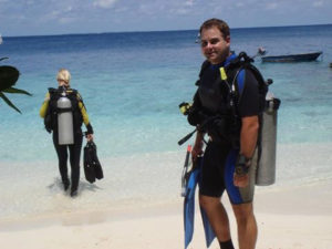 Benjamin Hils, der Mann hiinter dem Projekt "bubble.blue". (Foto: privat)