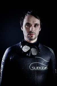 Rekordtaucher Jonas Krahn (30). (Foto: Annemarie Wulf)