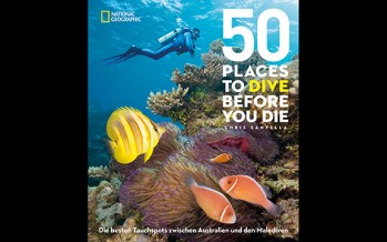 Das Magazin National Geographic kürt die 50 besten Tauchplätze der Welt