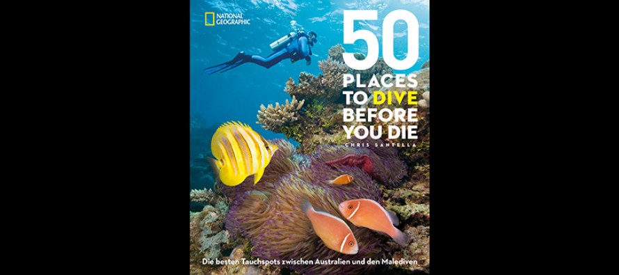 Das Magazin National Geographic kürt die 50 besten Tauchplätze der Welt