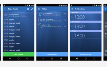 STAmina – Entwickler der Software sucht Beta-Tester für Apnoe-App