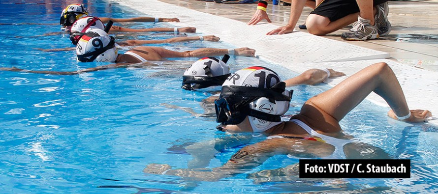 Neue Titel – VDST ist auch bei der Unterwasserrugby-WM erfolgreich