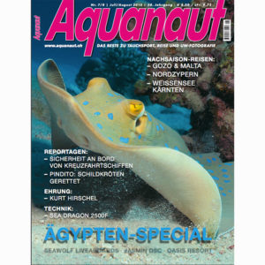 Aquanaut Magazin - Ausgabe Juli / August 2015