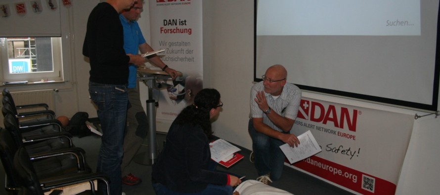 DAN Safety Briefing in München am 21. und 22. November