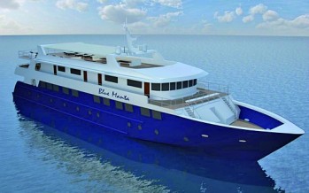 Blue Manta – neues Safarischiff bei Aqua Active