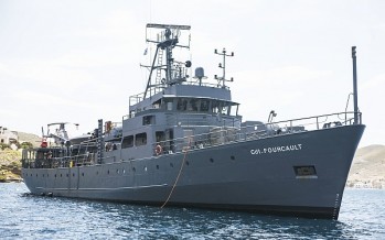 Tec-Tauchen für den Frieden