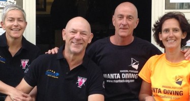 Kooperation Nautic Team Gozo und Manta Diving Center Madeira