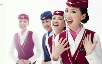 China Southern Airlines bieten besten Service