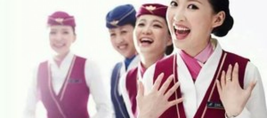 China Southern Airlines bieten besten Service