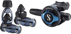 SCUBAPRO MK25/S600 Deep Blue Titanium Atemregler 