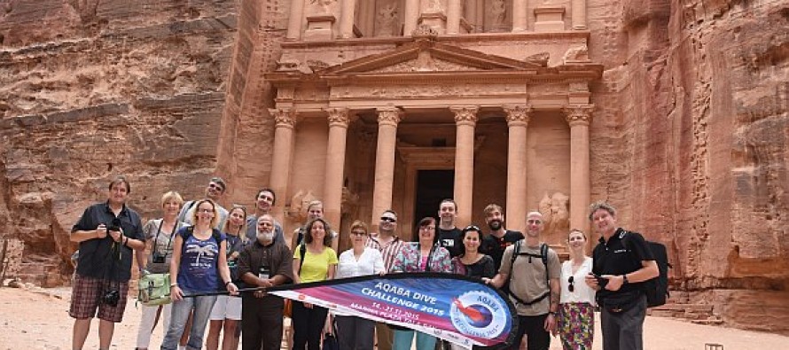 Die Gewinner der Aqaba Dive Challenge 2015 stehen fest