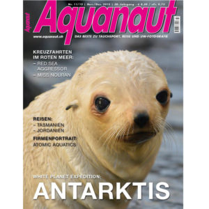 Aquanaut Magazin - Ausgabe 11/12 2015