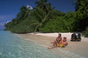 Traumhaftes Ambiente: Die Malediven