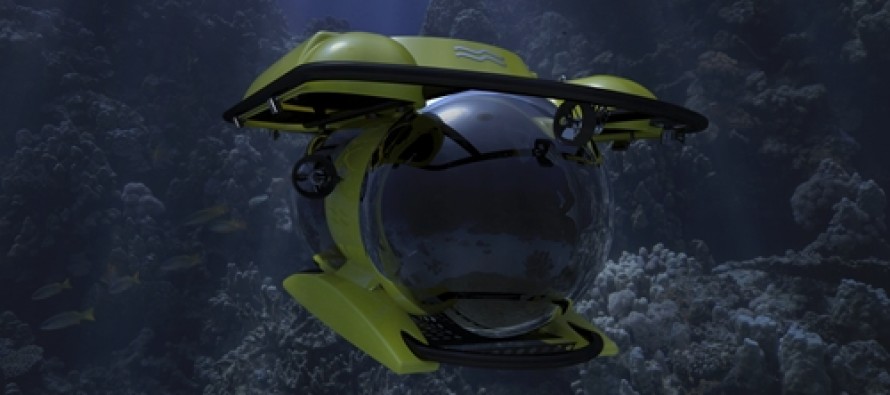 U-Boat Worx enthüllt neues Tiefsee-U-Boot für Touristen