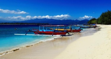 Deutsche Touristin im Bikini löst Polizeieinsatz in Indonesien aus