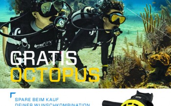 Clever sparen bei der Octopus-for-free Aktion