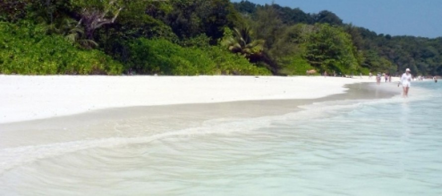 Touristen zerstören Natur