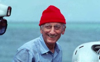 Start des Kinofilms über Jacques Cousteau