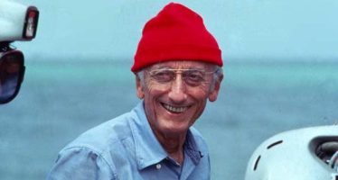 Start des Kinofilms über Jacques Cousteau