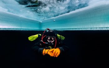 Zum Eistauchen nach Finnland