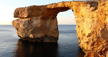 Azur Window auf Gozo ist eingestürzt