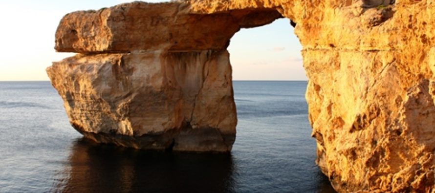 Azur Window auf Gozo ist eingestürzt