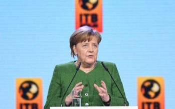 Bundeskanzlerin Merkel eröffnet ITB Berlin 2018