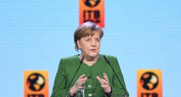 Bundeskanzlerin Merkel eröffnet ITB Berlin 2018