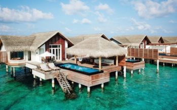 Das erste Fairmont Resort auf den Malediven mit dem ersten Unterwasser-Skulpturenmuseum
