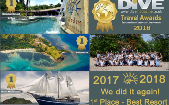 Dive Travel Awards 2018