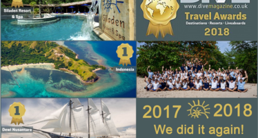 Dive Travel Awards 2018