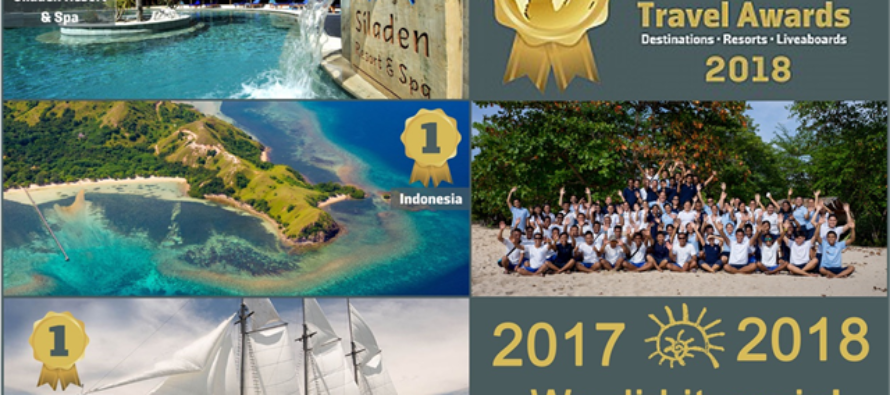 Dive Travel Awards 2018