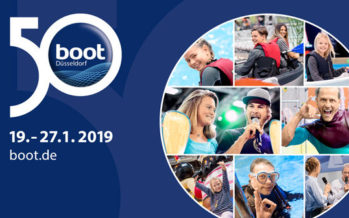 50 Jahre boot Düsseldorf: Feiern Sie mit!