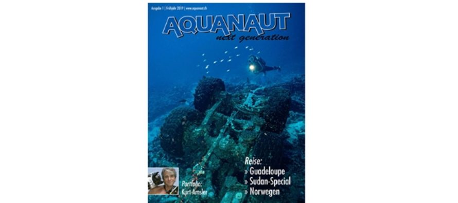 AQUANAUT next generation:  GUADELOUPE – SUDAN – NORWEGEN