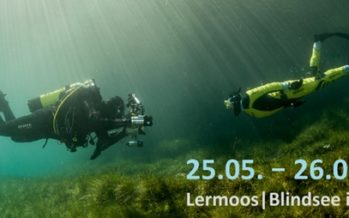 Unterwasserfotoworkshop mit Harald Slauschek Ende Mai 2019 am Blindsee