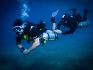 Sidemount-Events der Euro-Divers Egypt