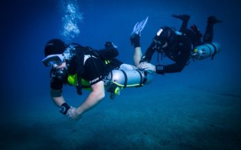 Sidemount-Events der Euro-Divers Egypt