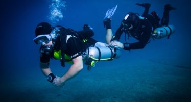 Sidemount-Events der Euro-Divers Egypt