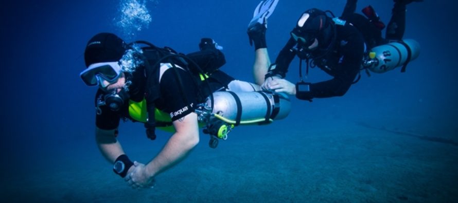 Sidemount-Events der Euro-Divers Egypt